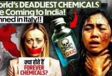 विश्व गुरु भारत में मौत का आयात: इटली में हजारों लाशें बिछाने वाला ‘फॉरएवर केमिकल’ पीएफएएस (PFAS)भारत के रत्नागिरी में ‘विकास’ कैसे बन गया? जवाब नदारद विश्व गुरु भारत में मौत का आयात: इटली में हजारों लाशें बिछाने वाला ‘फॉरएवर केमिकल’ पीएफएएस (PFAS)भारत के रत्नागिरी में ‘विकास’ कैसे बन गया? जवाब नदारद
